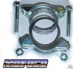 VW BUG GHIA  MUFFLER EXHAUST TAIL PIPE CLAMP KIT 111-298-051